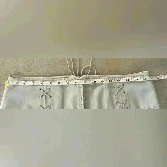 Leifsdottir Women's Mint Green Straight Leg Pants (219) - Picture 6 of 16